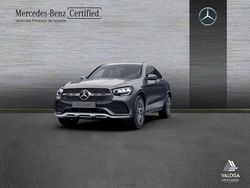 Gris / plateado Usado 2023 Mercedes GLC220 AMG line Coupe | 56.900 € (Caro)