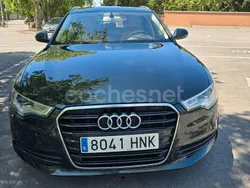 Verde Usado 2013 Audi A6 Familiar | 12.790 € (Buen precio)