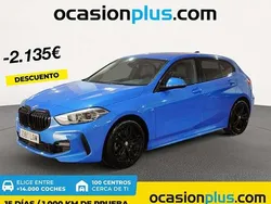 Azul Usado 2020 BMW 116 Utilitario | 21.355 € (Precio justo)