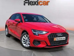 Rojo Usado 2023 Audi A3 Sportback e-tron Berlina | 21.690 € (Precio justo)
