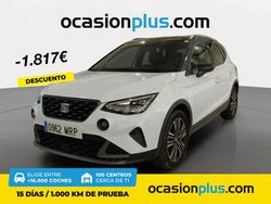 Blanco Usado 2024 Seat Arona FR SUV | 19.990 € (Precio justo)