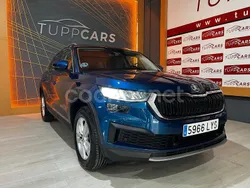 Azul Usado 2022 Skoda Kodiaq Ambition SUV | 21.900 € (Buen precio)