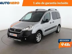 Gris Usado 2018 Peugeot Partner Monovolumen | 14.099 € (Precio justo)