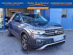 Gris / plata Usado 2022 VW T-Cross Sportline SUV | 22.490 € (Un poco caro)