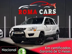 Blanco Usado 2010 Kia Sportage SUV | 7490 € (Precio justo)