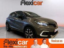 Gris / plata Usado 2019 Renault Captur Intens SUV | 13.990 € (Precio justo)