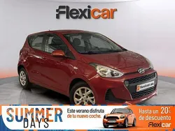 Rojo Usado 2019 Hyundai i10 Utilitario | 9990 € (Precio justo)