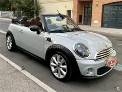 Gris / plata Usado 2011 Mini Cooper D Cabriolet Descapotable | 11.500 €
