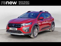 Rojo Usado 2021 Dacia Sandero Comfort Utilitario | 15.250 € (Un poco caro)