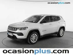 Blanco Usado 2022 Jeep Compass Longitude SUV | 19.328 € (Buen precio)
