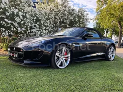 Negro Usado 2013 Jaguar F-Type S Descapotable | 45.500 €