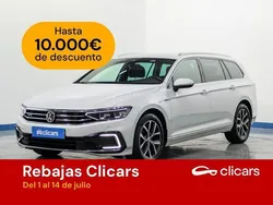 Blanco Usado 2020 VW Passat GTE Familiar | 21.390 € (Precio justo)