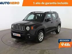 Amarillo Usado 2015 Jeep Renegade Longitude SUV | 11.899 € (Precio justo)