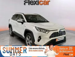 Blanco Usado 2021 Toyota RAV4 Hybrid Advance SUV | 29.690 € (Buen precio)