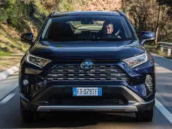 Negro cosmo Usado 2023 Toyota RAV4 Hybrid Advance SUV | 49.990 € (Caro)
