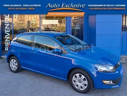 Azul Usado 2013 VW Polo Advance Berlina | 8490 € (Un poco caro)