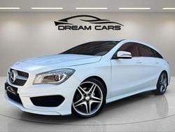Blanco Usado 2016 Mercedes CLA200 Familiar | 16.890 € (Precio justo)
