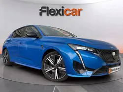 Azul Usado 2022 Peugeot 308 GT Berlina | 19.590 € (Buen precio)