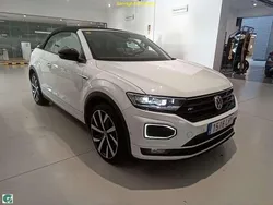 Blanco Usado 2020 VW T-Roc Cabriolet R-line Descapotable | 26.950 € (Precio justo)
