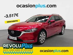 Rojo Usado 2023 Mazda 6 Exclusive-Line Familiar | 21.990 € (Super precio)