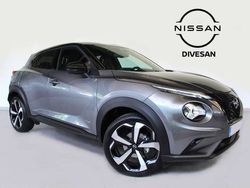 Negro Usado 2023 Nissan Juke Tekna SUV | 24.590 € (Precio justo)