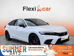 Blanco Usado 2022 Honda Civic Sport Berlina | 24.870 € (Precio justo)