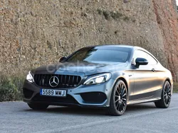 Gris / plata Usado 2016 Mercedes C43 AMG Coupe | 39.900 € (Precio justo)