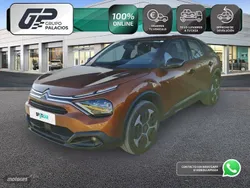 Marrón Usado 2022 Citroën C4 Feel Utilitario | 16.495 € (Un poco caro)