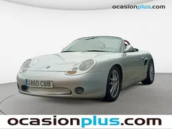 Gris plata Usado 2002 Porsche Boxster Descapotable | 17.590 €