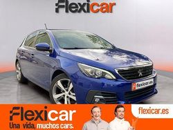 Azul Usado 2019 Peugeot 308 Allure Berlina | 10.590 € (Precio justo)