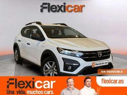 Blanco Usado 2022 Dacia Sandero Essentiel Utilitario | 12.290 € (Precio justo)