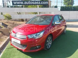 Granate Usado 2016 Citroën C4 Shine Berlina | 9900 € (Precio justo)