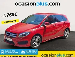 Rojo Usado 2018 Mercedes B200 Monovolumen | 16.773 € (Super precio)