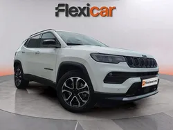 Blanco Usado 2021 Jeep Compass Limited SUV | 19.190 €