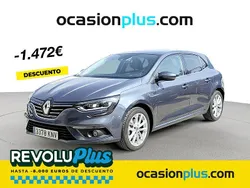 Gris / plata Usado 2018 Renault Mégane IV Zen Berlina | 16.200 € (Un poco caro)