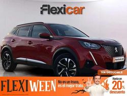 Rojo Usado 2020 Peugeot 2008 Allure SUV | 11.690 € (Precio justo)