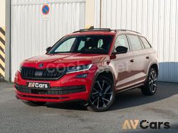 Rojo Usado 2019 Skoda Kodiaq SportLine SUV | 29.490 € (Precio justo)