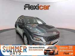 Gris Usado 2021 Hyundai Kona SUV | 15.490 € (Precio justo)