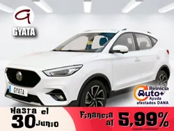 Blanco Usado 2024 MG ZS Luxury Berlina | 16.090 € (Precio justo)