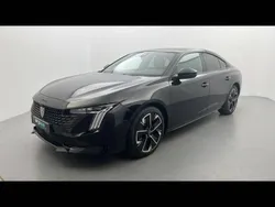 Negro Usado 2024 Peugeot 508 GT Berlina | 36.400 €