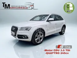 Blanco Usado 2013 Audi Q5 S-Line SUV | 18.990 € (Buen precio)
