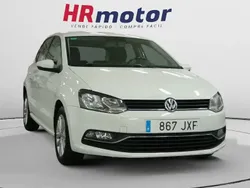 Blanco Usado 2017 VW Polo Advance Utilitario | 10.290 € (Precio justo)