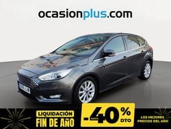 Gris Usado 2015 Ford Focus Titanium Utilitario | 11.750 € (Precio justo)