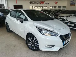 Blanco Usado 2019 Nissan Micra Acenta Utilitario | 10.900 € (Precio justo)