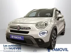 Gris / plata Usado 2021 Fiat 500X Sport SUV | 15.950 € (Precio justo)