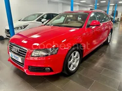 Rojo Usado 2008 Audi A4 Familiar | 10.900 € (Un poco caro)