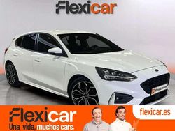 Blanco Usado 2018 Ford Focus ST-Line Utilitario | 15.090 € (Caro)