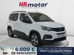 Blanco Usado 2023 Peugeot Rifter GT Monovolumen | 21.540 € (Precio justo)