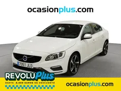 Blanco Usado 2016 Volvo S60 R-Design Momentum Berlina | 22.250 €