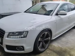 Blanco Usado 2011 Audi A5 Sportback S-Line Berlina | 17.999 € (Caro)